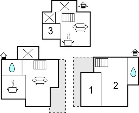 Location Maison 6 personnes à Massarosa - Photo 25
