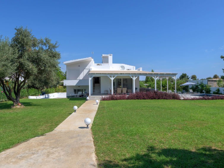 Casa Bianca, Location Villa à Kolymbia, Rhodes - Photo 1 / 18