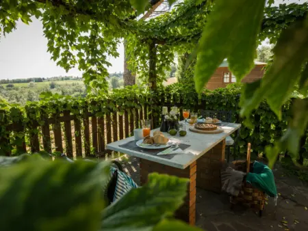 Viola, Gite 4 personnes à Peccioli - Photo 11