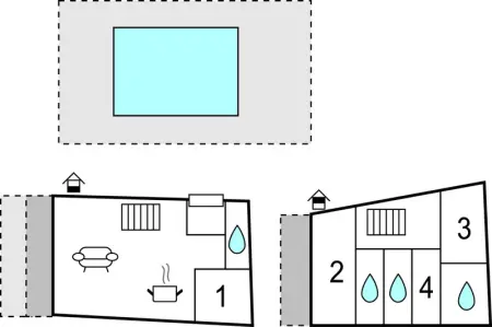 Location Maison 8 personnes à Kastel Stari - Photo 49