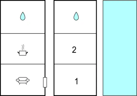 CASA LOUGHRY, Maison 6 personnes à Isca Marina - Photo 26