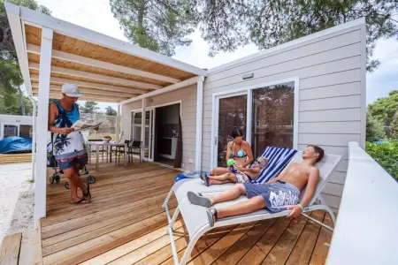 Mobile Homes Zaton Holiday Resort - Mobile Home Superior 5 &1 ca 34 qm für 6 Pers - Photo 1