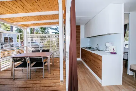 Mobile Homes Zaton Holiday Resort - Mobile Home Superior 5 &1 ca 34 qm für 6 Pers - Photo 8