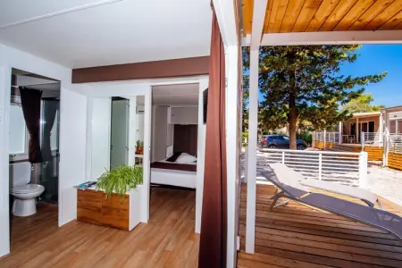 Mobile Homes Zaton Holiday Resort - Mobile Home Superior 5 &1 ca 34 qm für 6 Pers - Photo 14