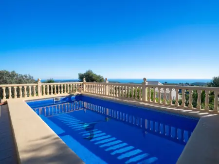 La Begonia, Maison 4 personnes à Moraira - Photo 13