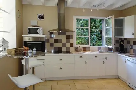 holiday home St Martin-aux-Buneaux, Maison 4 personnes à St. Martin aux Buneaux - Photo 6