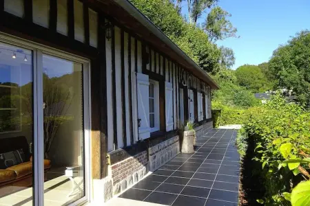 holiday home St Martin-aux-Buneaux, Maison 4 personnes à St. Martin aux Buneaux - Photo 15