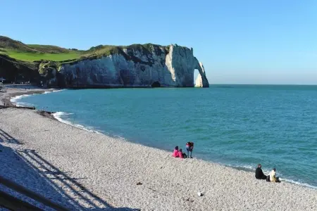 holiday home St Martin-aux-Buneaux, Maison 4 personnes à St. Martin aux Buneaux - Photo 21