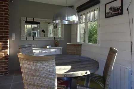 holiday home Vinnemerville, Maison 5 personnes à Vinnemerville - Photo 3