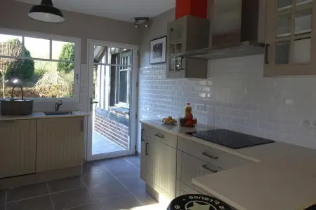 holiday home Vinnemerville, Maison 5 personnes à Vinnemerville - Photo 5