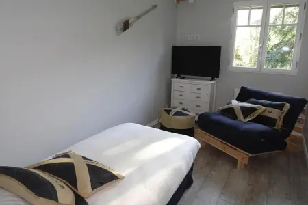 holiday home Vinnemerville, Maison 5 personnes à Vinnemerville - Photo 22