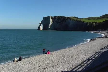 holiday home Vinnemerville, Maison 5 personnes à Vinnemerville - Photo 30