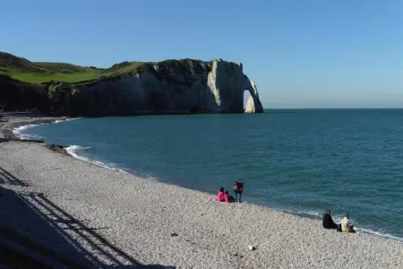 holiday home Vinnemerville, Maison 5 personnes à Vinnemerville - Photo 31