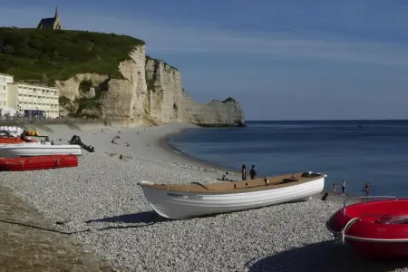 holiday home Vinnemerville, Maison 5 personnes à Vinnemerville - Photo 32