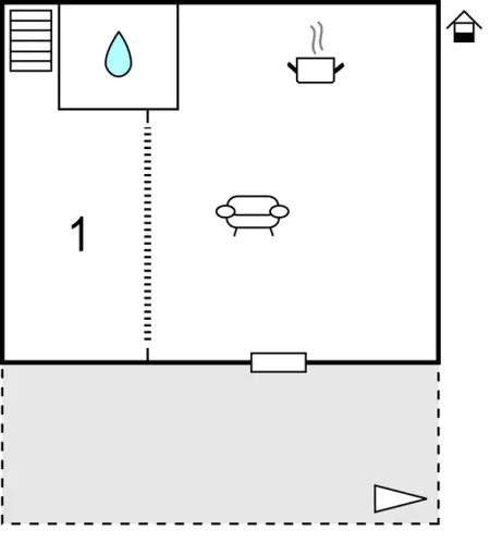 Location Maison 4 personnes à Mayres - Photo 19