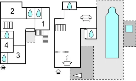 Location Maison 9 personnes à Zrnovnica - Photo 50