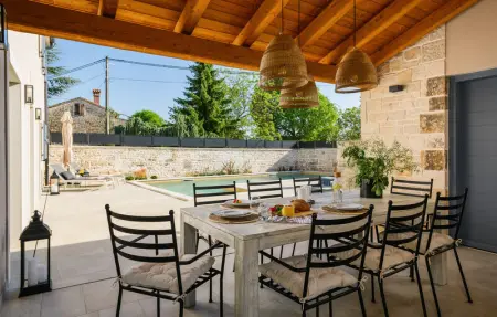 Location Maison 8 personnes à Tinjan - Photo 5