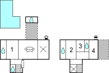 Location Maison 8 personnes à Tinjan - Photo 45