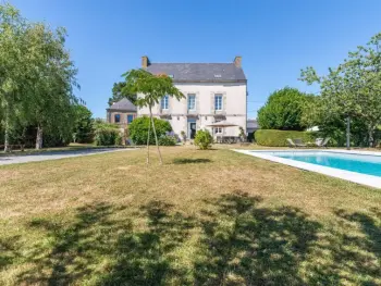 Gite à Caden, La Maison des Frères (villa + annexe) - L829002