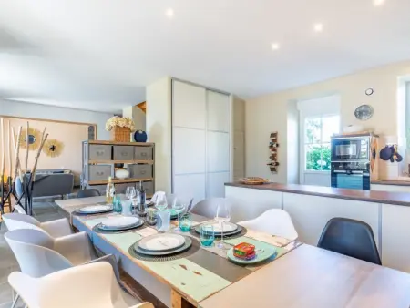 La Maison des Frères (villa + annexe), Gite 12 personnes à Caden - Photo 4