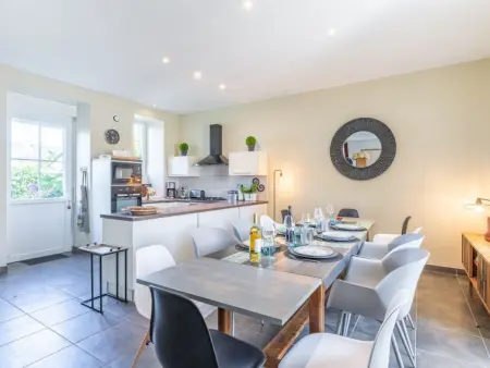 La Maison des Frères (villa + annexe), Gite 12 personnes à Caden - Photo 5