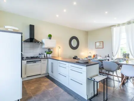 La Maison des Frères (villa + annexe), Gite 12 personnes à Caden - Photo 6