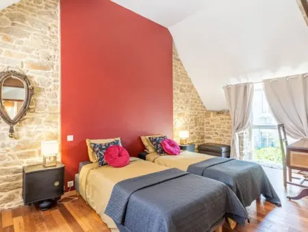 La Maison des Frères (villa + annexe), Gite 12 personnes à Caden - Photo 22