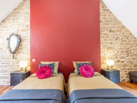 La Maison des Frères (villa + annexe), Gite 12 personnes à Caden - Photo 23