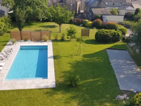 La Maison des Frères (villa + annexe), Gite 12 personnes à Caden - Photo 30