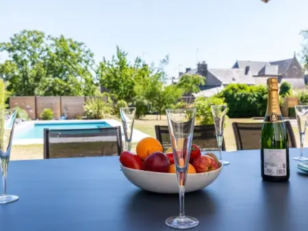 La Maison des Frères (villa + annexe), Gite 12 personnes à Caden - Photo 32