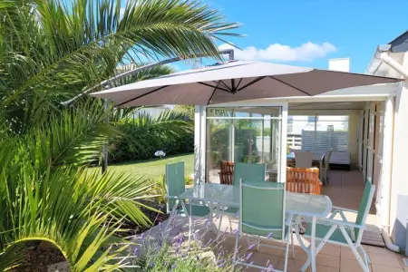 Ferienhaus in unmittelbarer Meernähe Plouhinec, Maison 4 personnes à Plouhinec   Finistère - Photo 1