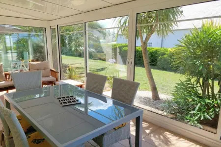 Ferienhaus in unmittelbarer Meernähe Plouhinec, Maison 4 personnes à Plouhinec   Finistère - Photo 4