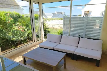 Ferienhaus in unmittelbarer Meernähe Plouhinec, Maison 4 personnes à Plouhinec   Finistère - Photo 9