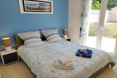 Ferienhaus in unmittelbarer Meernähe Plouhinec, Maison 4 personnes à Plouhinec   Finistère - Photo 11