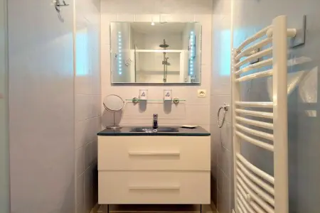 Ferienhaus in unmittelbarer Meernähe Plouhinec, Maison 4 personnes à Plouhinec   Finistère - Photo 12