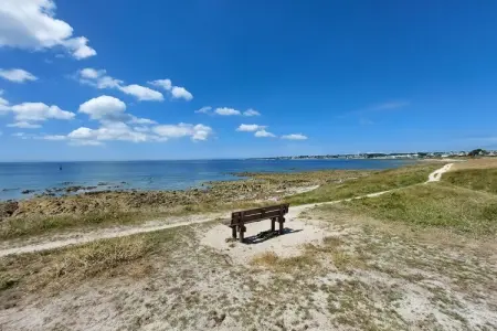Ferienhaus in unmittelbarer Meernähe Plouhinec, Maison 4 personnes à Plouhinec   Finistère - Photo 23