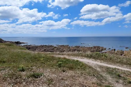 Ferienhaus in unmittelbarer Meernähe Plouhinec, Maison 4 personnes à Plouhinec   Finistère - Photo 24