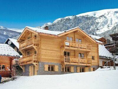 La Breche, Villa 16 personnes à L'Alpe d'Huez FR7200.345.1