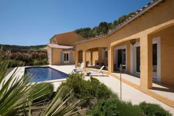 Villa in Roquebrun,Au Cœur du Soleil FR-00032-51 N°682588