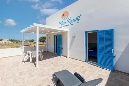 Plaia Resort 1, Maison de vacances rafraîchissante à Favignana avec piscine - Photo 23