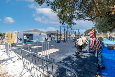 Plaia Resort 1, Maison de vacances rafraîchissante à Favignana avec piscine - Photo 30