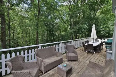 Chalet Choufken, Chalet 9 personnes à Durbuy - Photo 2