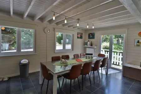 Chalet Choufken, Chalet 9 personnes à Durbuy - Photo 8