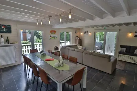 Chalet Choufken, Chalet 9 personnes à Durbuy - Photo 10