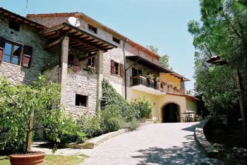 Casa rural en Monte s. Maria Tiberina,La Terrazza IT-00004-60 N°525467