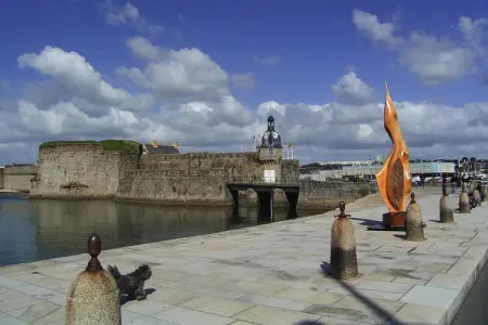 holiday home La Forêt-Fouesnant, Maison 4 personnes à La Forêt Fouesnant - Photo 10