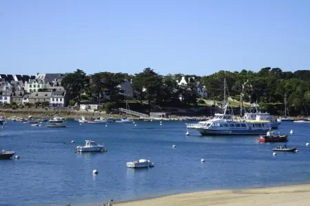 holiday home La Forêt-Fouesnant, Maison 4 personnes à La Forêt Fouesnant - Photo 11