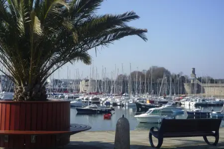 holiday home La Forêt-Fouesnant, Maison 4 personnes à La Forêt Fouesnant - Photo 12