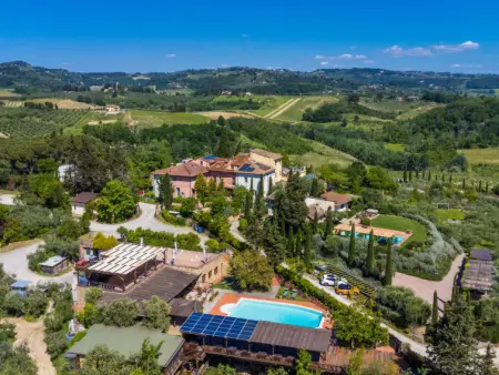 Villetta Aia (CET120), Maison 4 personnes à Certaldo - Photo 2