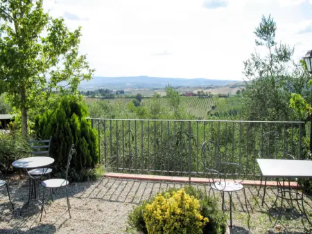 Giuggiolo (CET124), Appartement 6 personnes à Certaldo - Photo 2